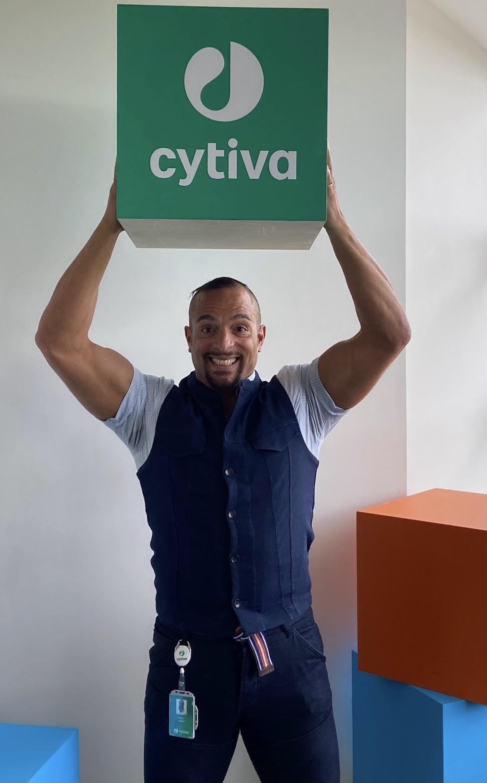 Amin Bedra at Cytiva
