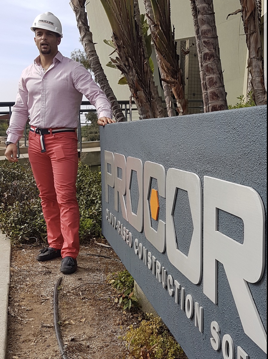 Amin Bedra at Procore